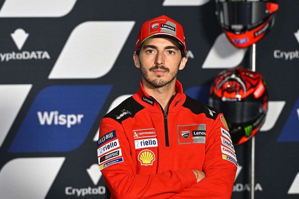 Francesco Bagnaia, Ducati Team