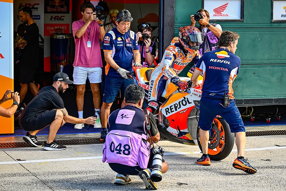 Marc M&aacute;rquez, Equipo Repsol Honda