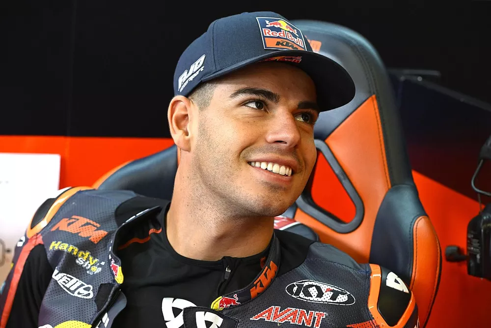 Augusto Fernandez, Red Bull KTM Ajo