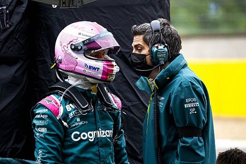 Vettel considera "poco profesional" su sanción en Imola