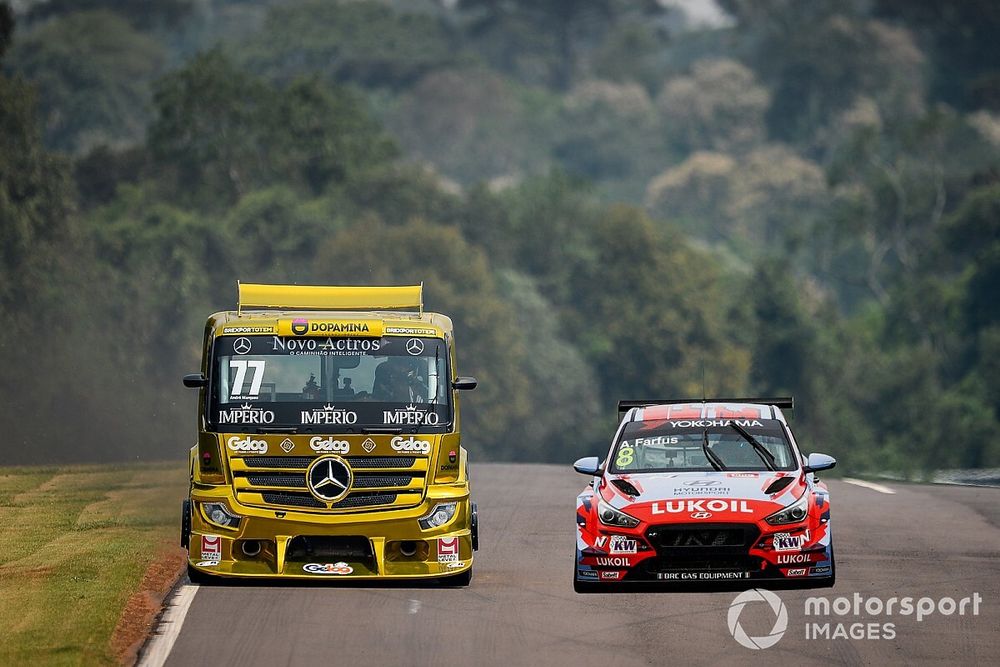 Copa Truck e TCR South America juntos
