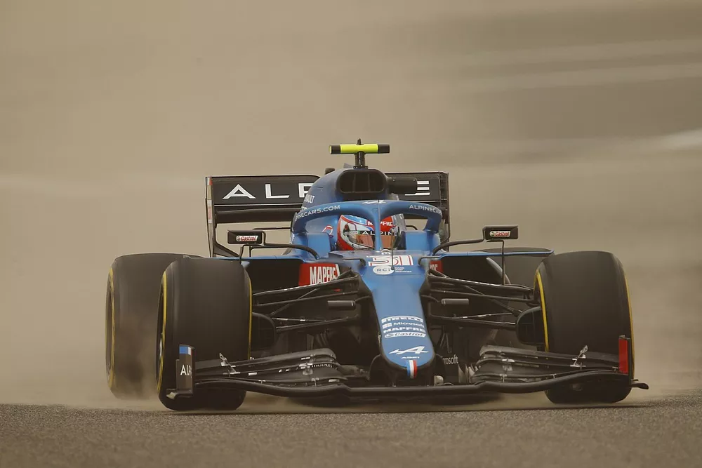 Esteban Ocon, Alpine A521 