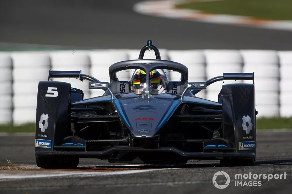 Stoffel Vandoorne, Mercedes Benz EQ, EQ Silver Arrow 02