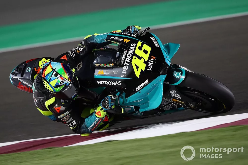 Rossi: 2021 Yamaha MotoGP bike “very similar” to 2020 M1