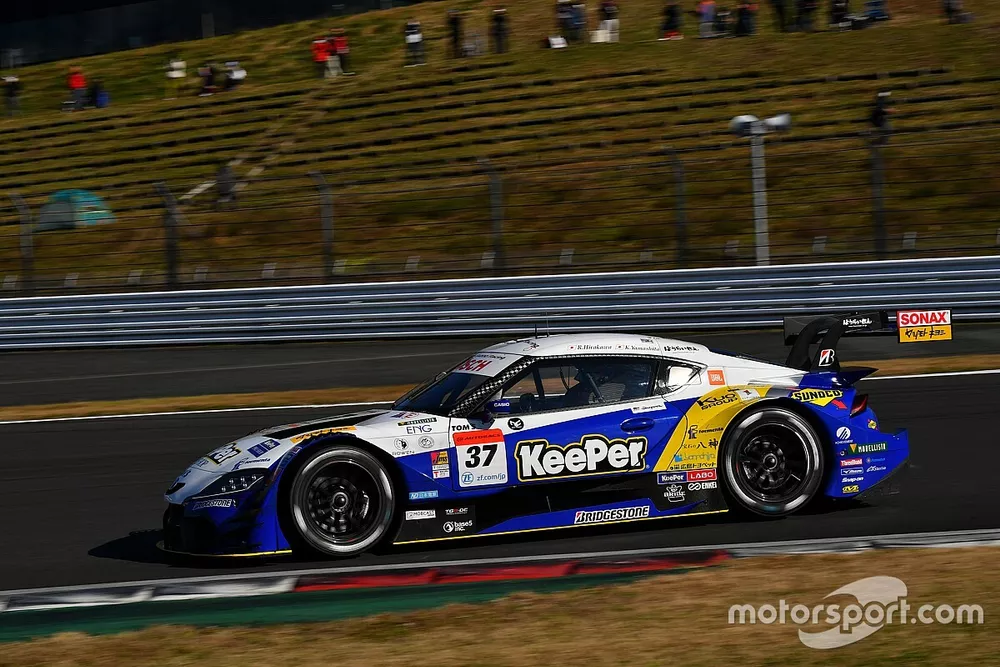 #37 KeePer TOM’S GR Supra