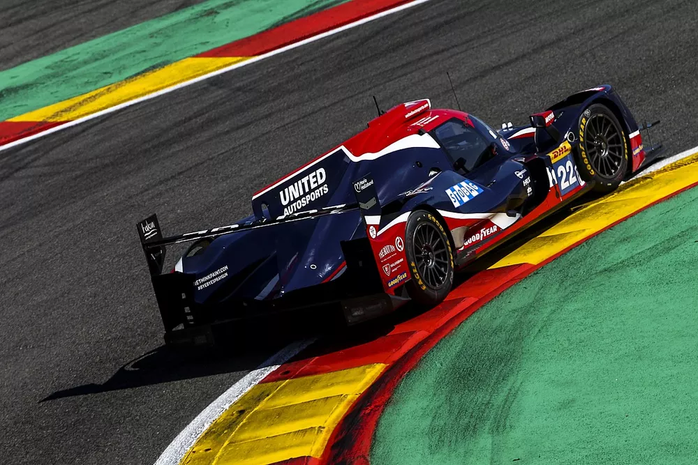 #22 United Autosports USA Oreca 07 - Gibson: Philip Hanson, Fabio Scherer, Filipe Albuquerque 