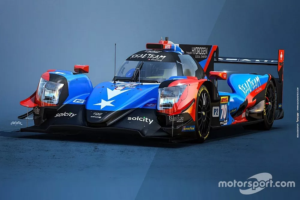 RealTeam Oreca 07: Norman Nato, Loic Duval, Esteban Garcia