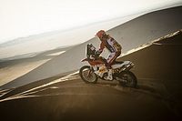 Laia Sanz empieza a encontrarse en el Dakar 2021