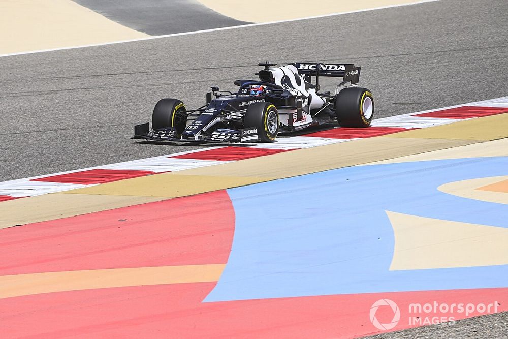 Yuki Tsunoda, AlphaTauri AT02 