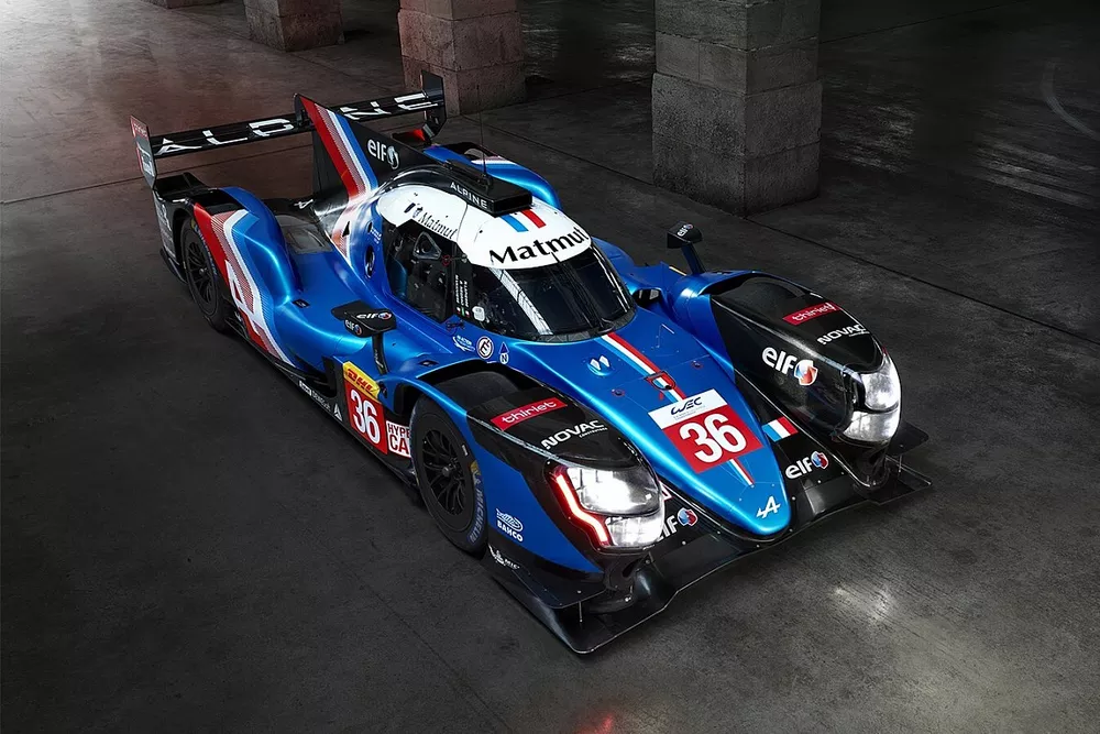 Alpine A480 LMP1