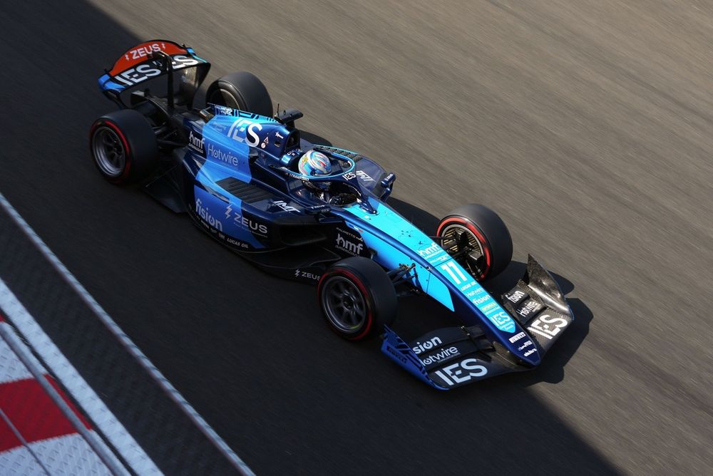 Jak Crawford, DAMS Lucas Oil 