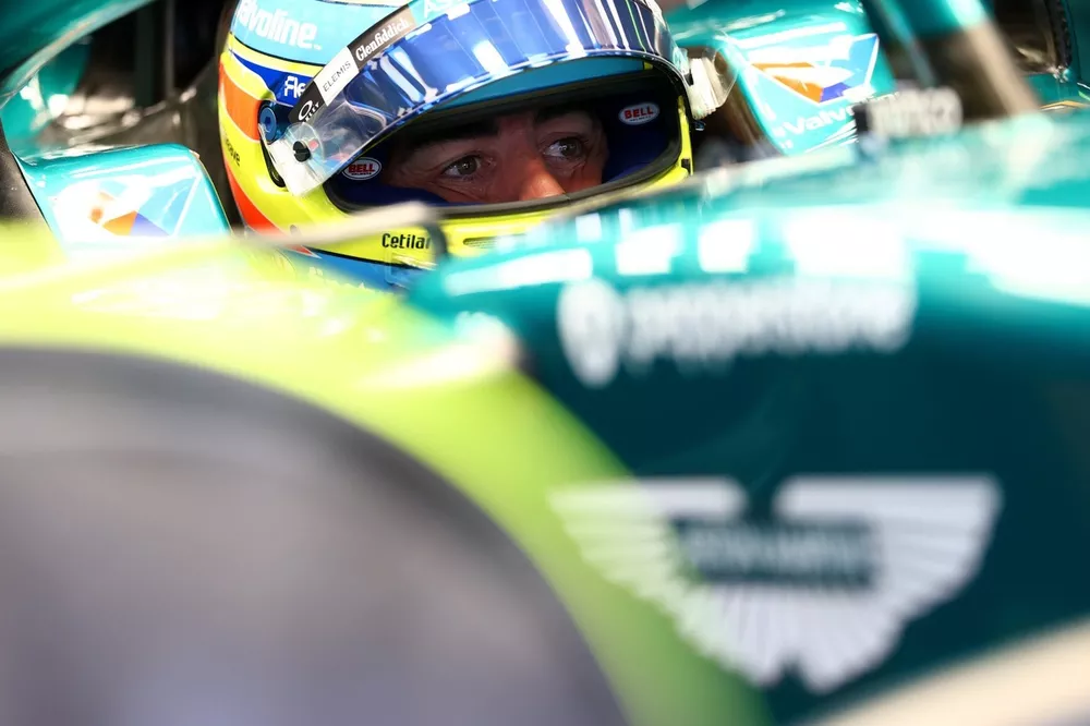 Fernando Alonso, Aston Martin Racing