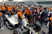 Se retrasa la salida de la Indy 500 por la lluvia