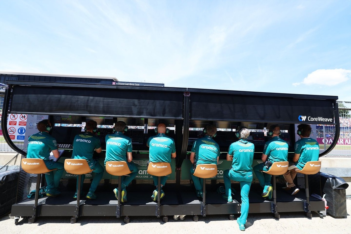 Aston Martin F1 va se séparer de plusieurs ingénieurs