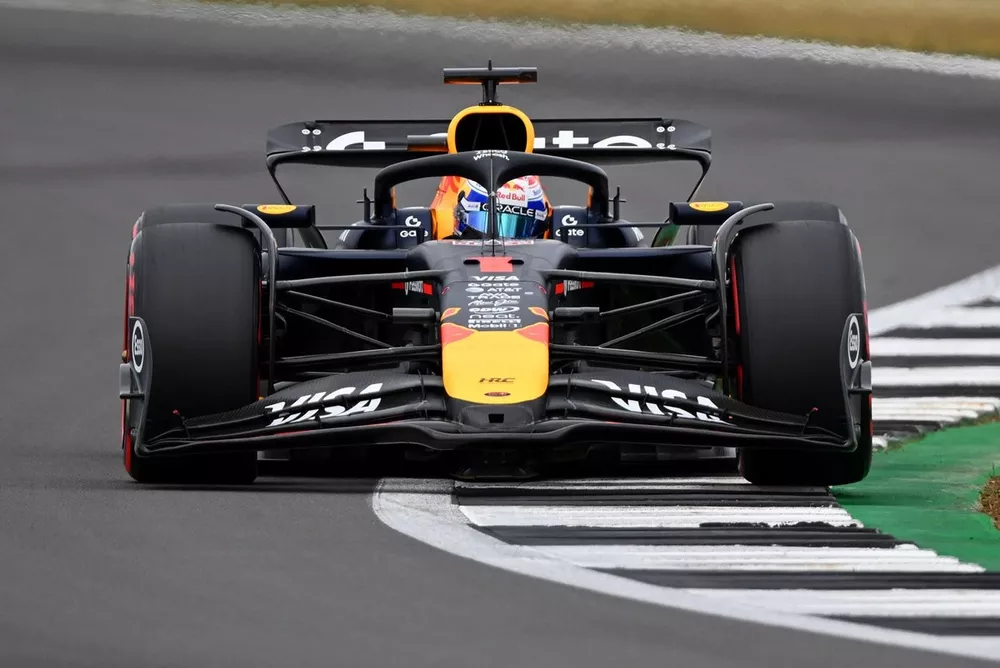 Max Verstappen, Red Bull Racing