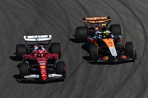 Análisis de datos: ¿Evitó Charles Leclerc la victoria de McLaren?