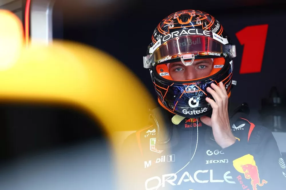 Max Verstappen, Red Bull Racing