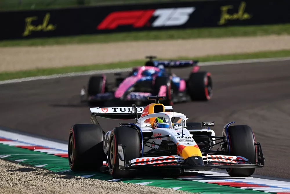 Pierre Gasly, Alpine, Isack Hadjar, Racing Bulls