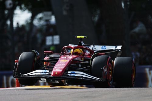 Hamilton: No entrar en la Q3 en la primera carrera en Italia con Ferrari es devastador