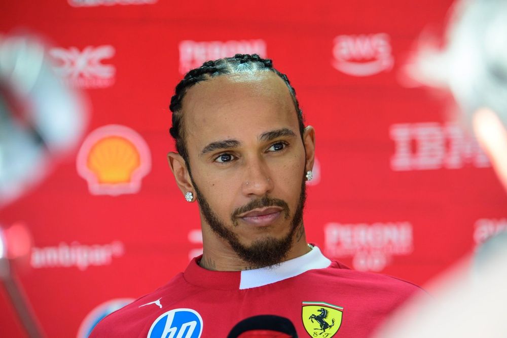 Lewis Hamilton, Ferrari