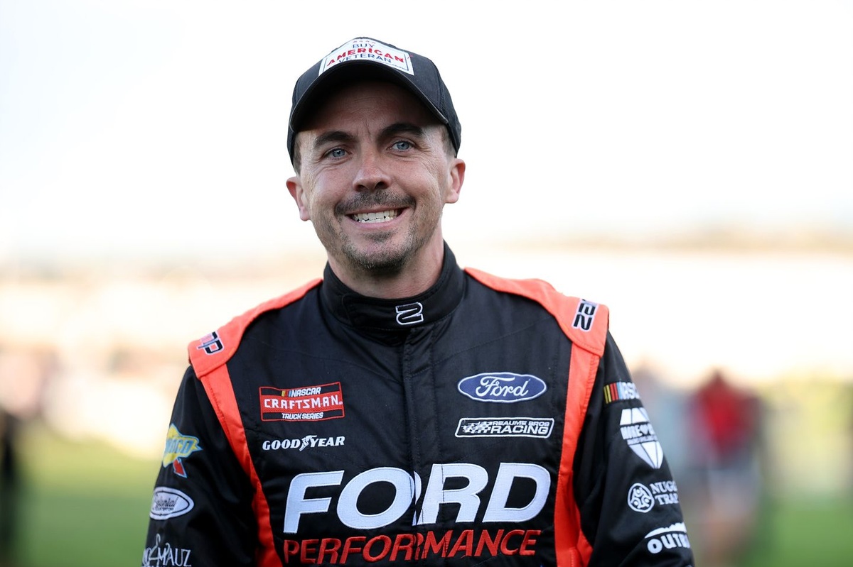 Frankie Muniz fully recovered, to make NASCAR return at Talladega