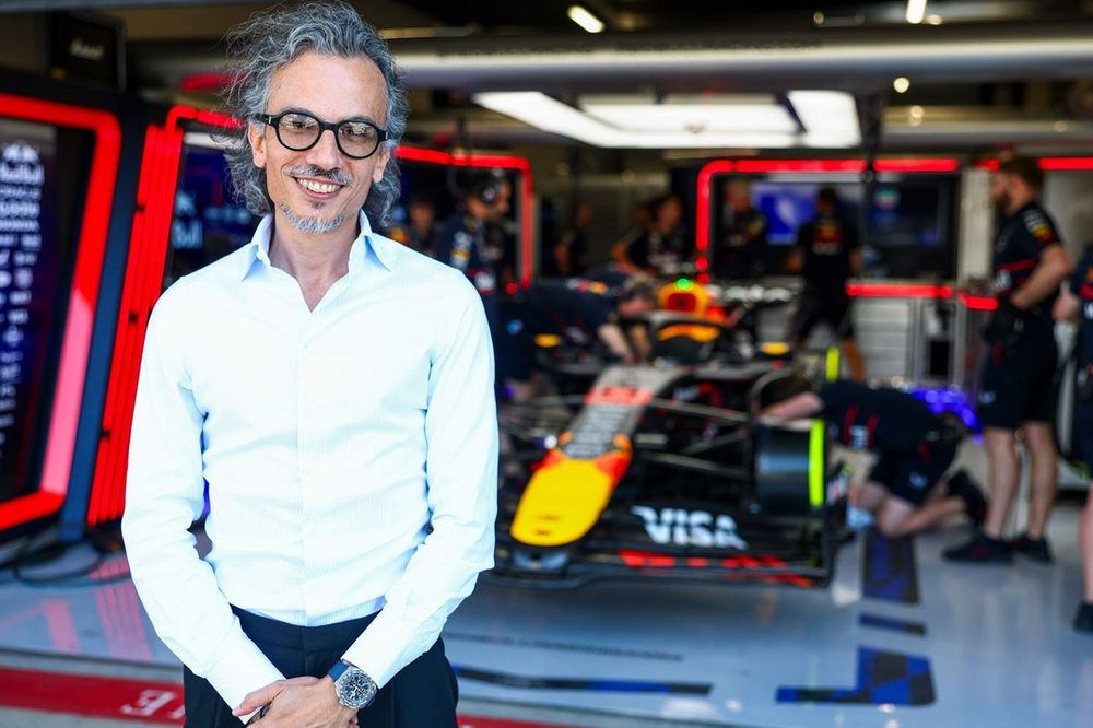 Laurent Mekies, director de Red Bull Racing