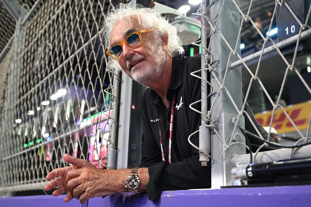 Flavio Briatore, Alpine