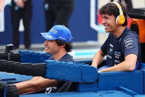 Cómo la armonía de Williams con Sainz y Albon se destruyó en Miami