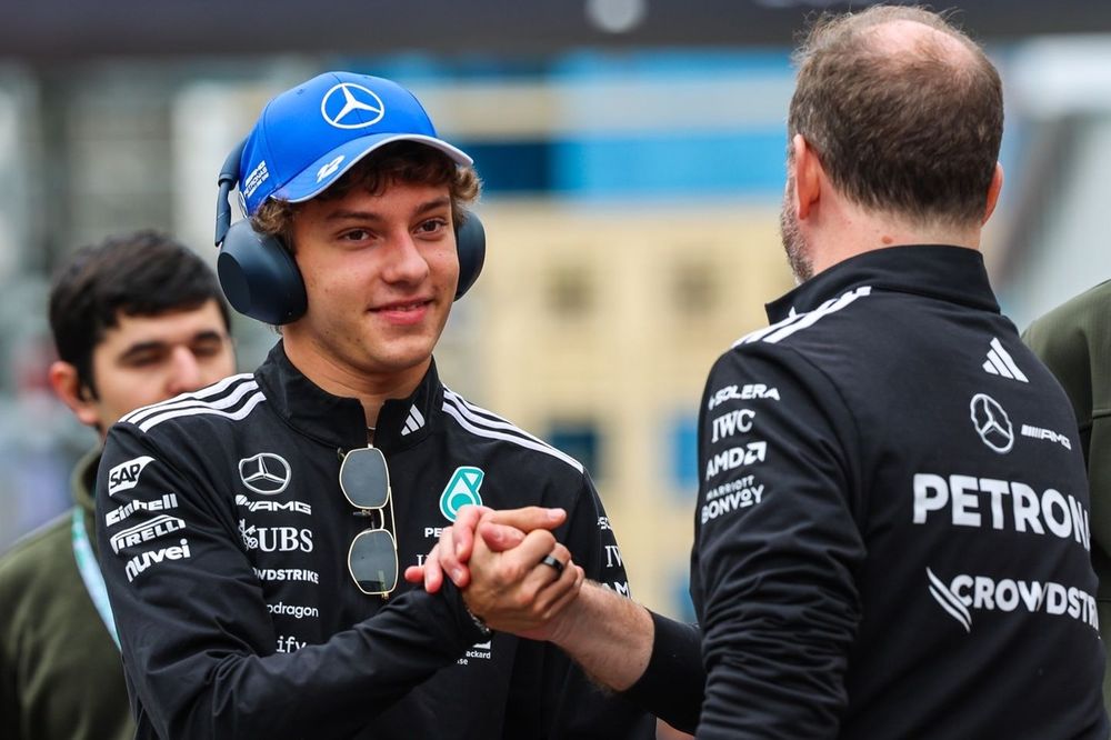 Andrea Kimi Antonelli, Mercedes