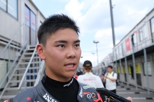 山中琉聖、母国日本GPの6位に「やれることはやった」雨のパラつく難