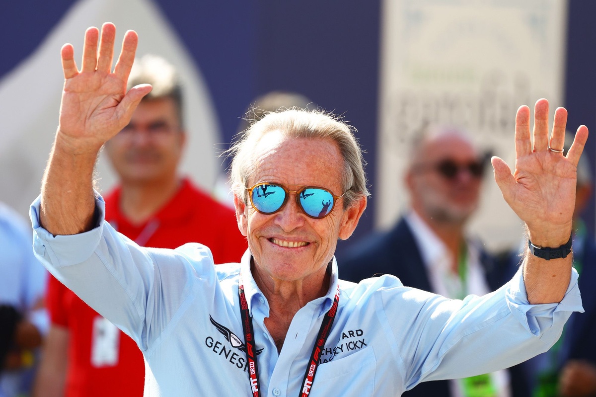 Jacky Ickx sorprende: "Si la F1 genera audiencia, está bien. Es lo único que importa"
