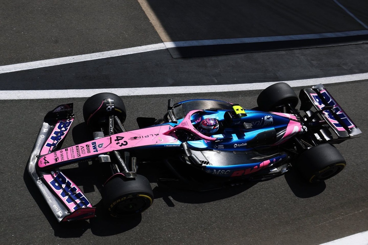 Colapinto arrancará en Silverstone desde los pits tras cambios en su Alpine