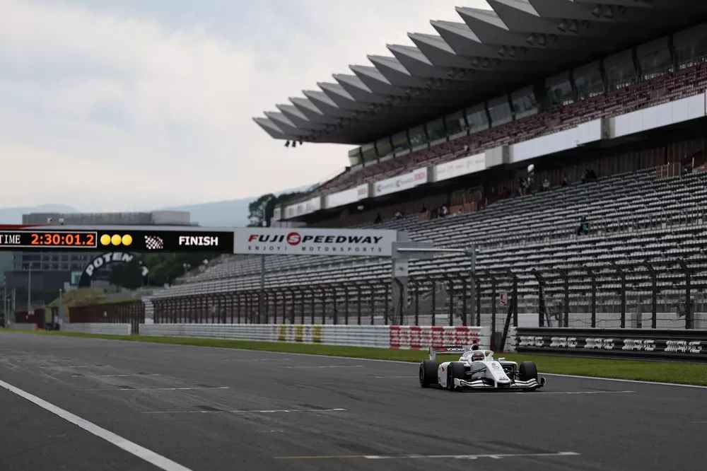 Tadasuke Makino, DOCOMO TEAM DANDELION RACING