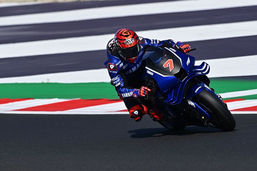 Augusto Fernandez, Yamaha Factory Racing