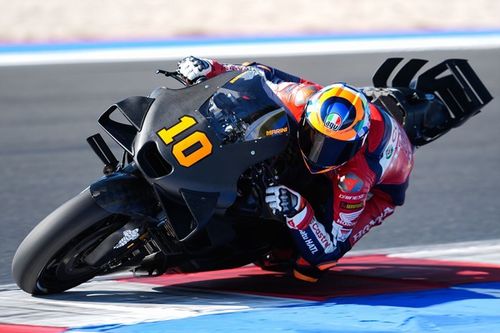 MotoGP - Marini aprova Honda de 2026: "Tem muito potencial"