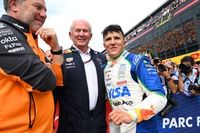 F1 - "Isack é diferente": Marko insinua possível promoção de Hadjar para Red Bull em 2026
