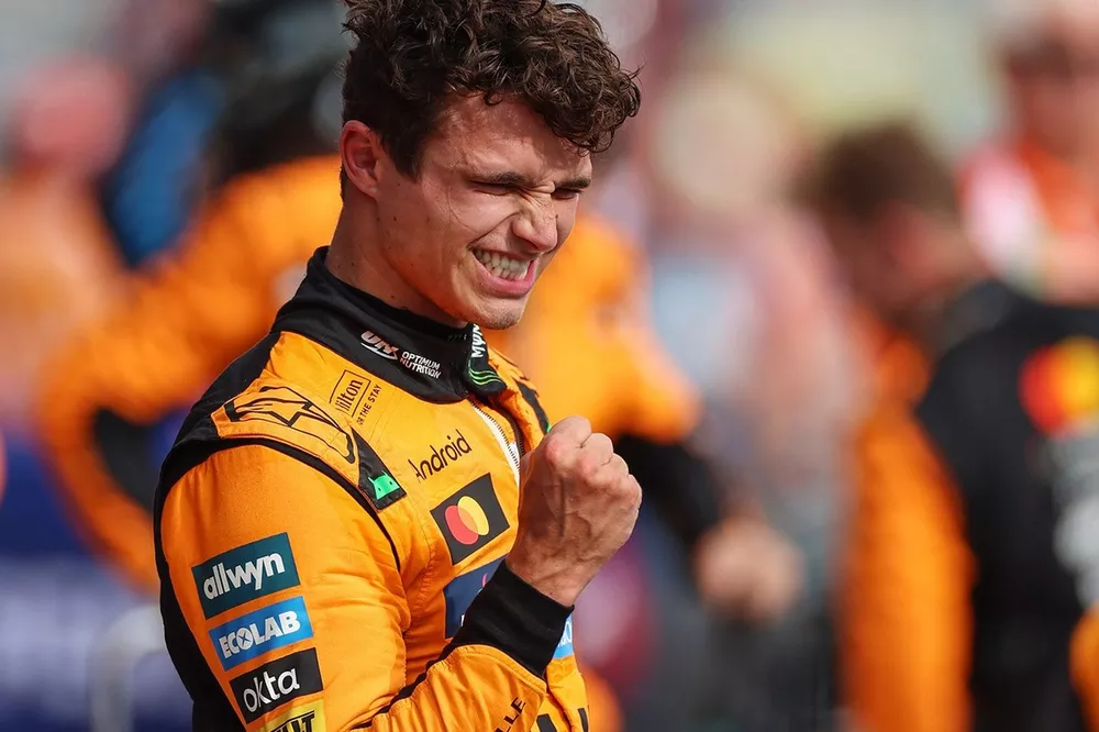 Lando Norris, McLaren 