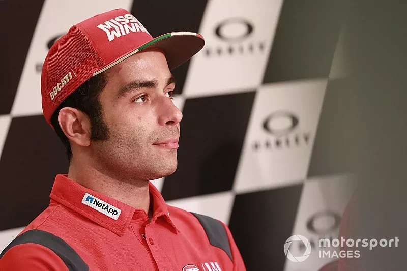 Danilo Petrucci, Ducati Team