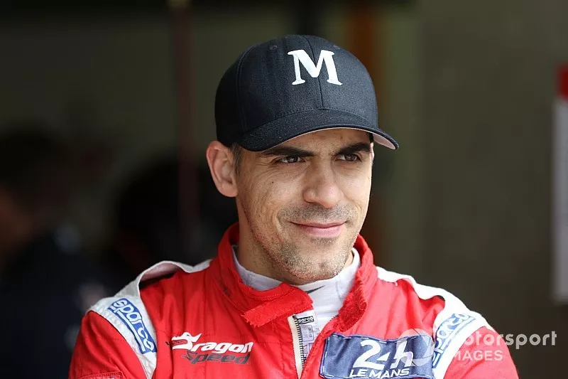 #31 Dragonspeed Oreca 07: Pastor Maldonado