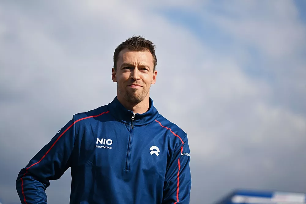 Daniil Kvyat, NIO 333 FE Team 