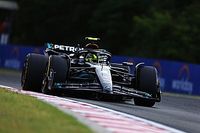 Hamilton najszybszy podczas gorącego 3. treningu