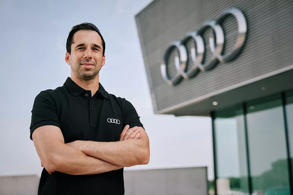 Neel Jani, Audi simulatorcoureur