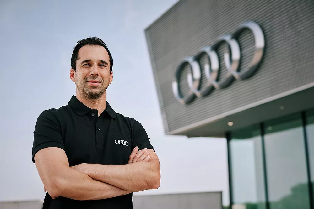 Neel Jani, piloto de simulador de Audi