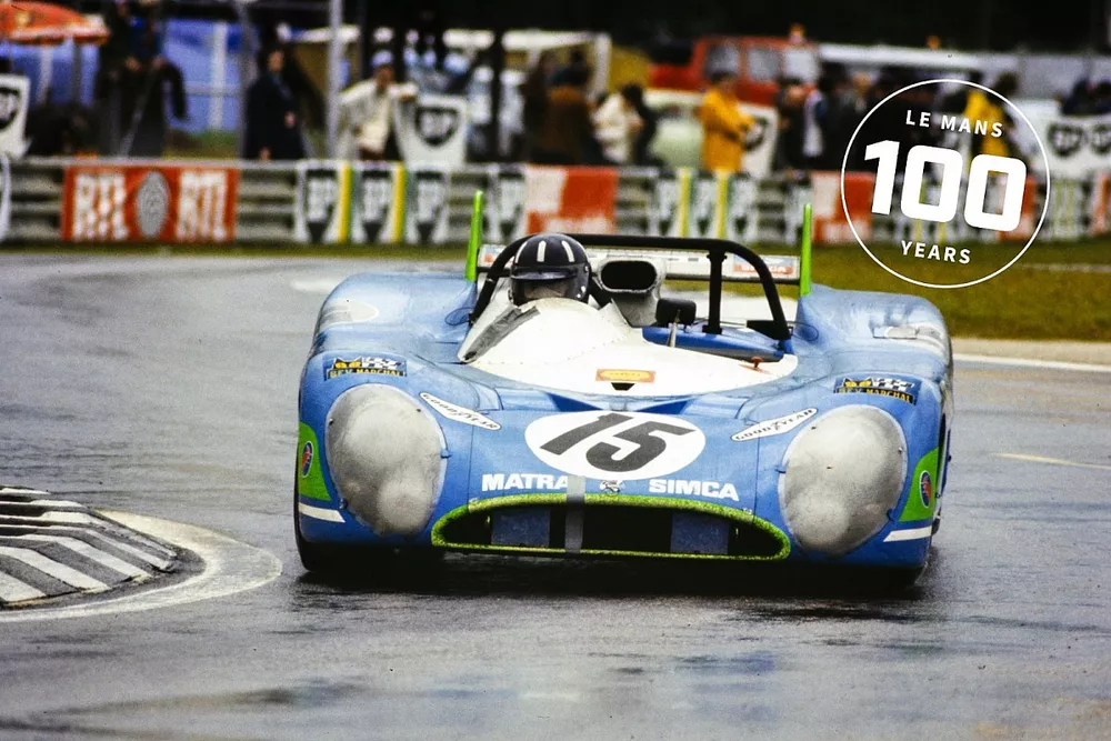 Graham Hill Le Mans 1972