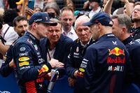 Verstappen env&iacute;a un mensaje a Newey y responde al coqueteo de Aston Martin