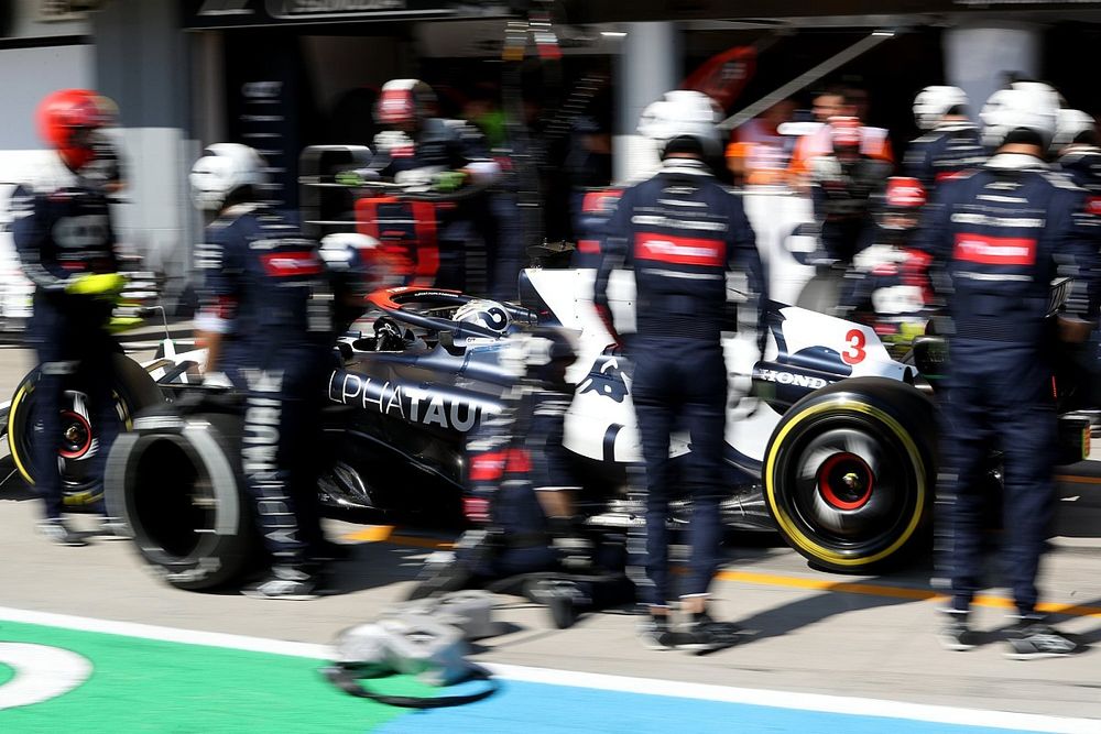 Daniel Ricciardo, AlphaTauri AT04 
