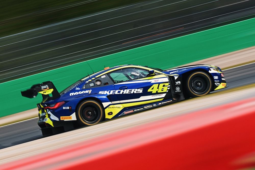 #46 Team WRT, BMW M4 GT3: Valentino Rossi, Maxime Martin, Augusto Farfus