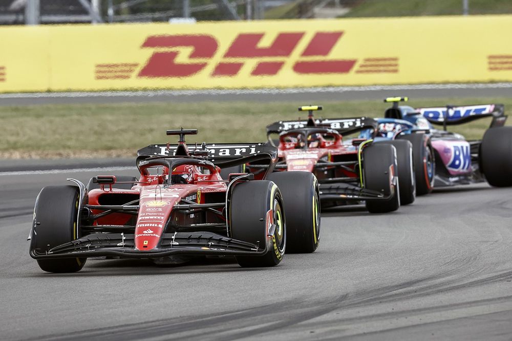 フェラーリ、シルバーストンでは9位と10位。入賞が精一杯