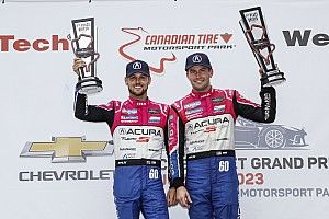 IMSA: Blomqvist/Braun ganan en Mosport, Corvette en la GTD Pro