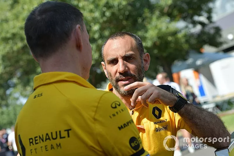 Cyril Abiteboul, CEO de Renault F1 Team